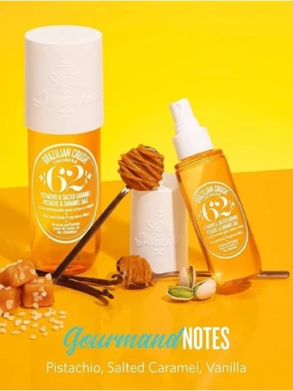 Sol de Janeiro Cheirosa 62 Perfume Mist New Sealed 30mL GWP